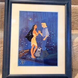 Disney Blue and Yellow Wall Art Decor